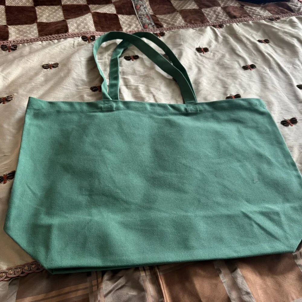 Sezane Atlanta Mon Amour cloth shopping bag/tote - Collectors Item - NWOT - Picture 2 of 5